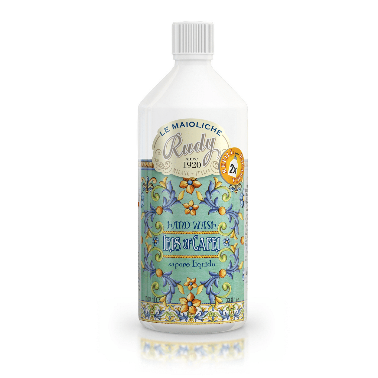 Maioliche Ricambio Sapone Iris Of Capri 1 L