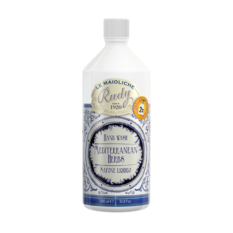 Maioliche Ricarica Sapone Mediterranean Herbs 1 L