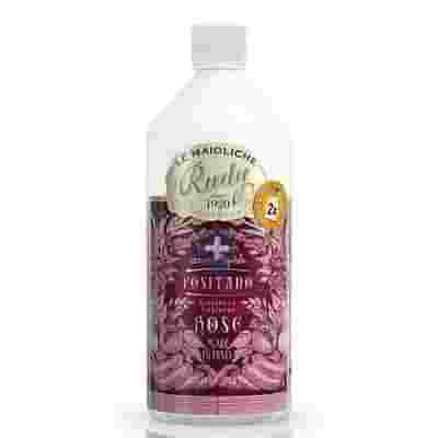 MAIOLICHE RICARICA SAPONE POSITANO ROSE 1 L