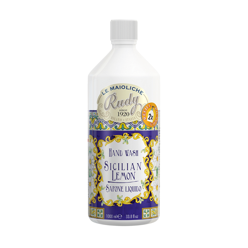 Maioliche Ricarica Sapone Sicilian Lemon 1 L