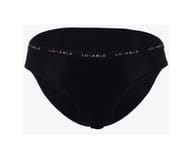 LOVABLE PERIOD PANTIES SLIP FLUSSO ABBONDANTE NERO MISURA LARGE