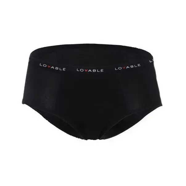 Lovable Period Panties Culotte Flusso Medio Nero Misura Small