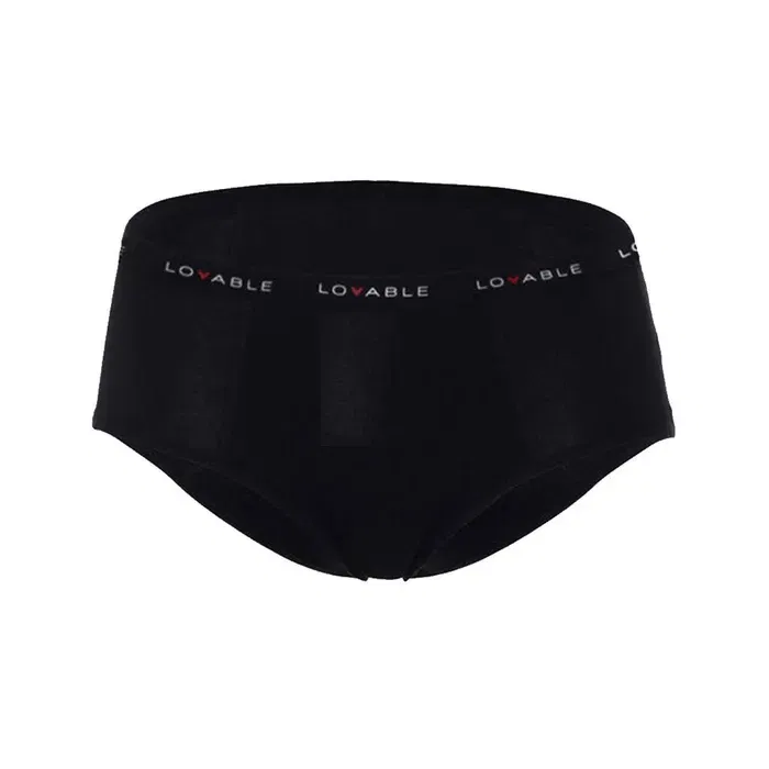 Lovable Period Panties Culotte Flusso Medio Nero Misura Extra Large