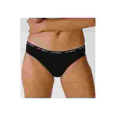 LOVABLE PERIOD PANTIES SLIP FLUSSO MEDIO NERO TAGLIA LARGE
