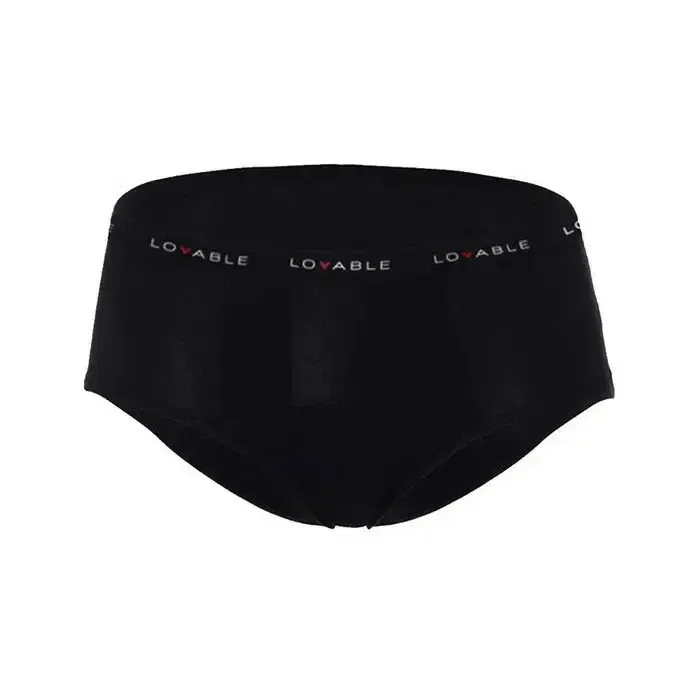 Lovable Period Panties Slip Flusso Medio Nero Taglia Extra Large