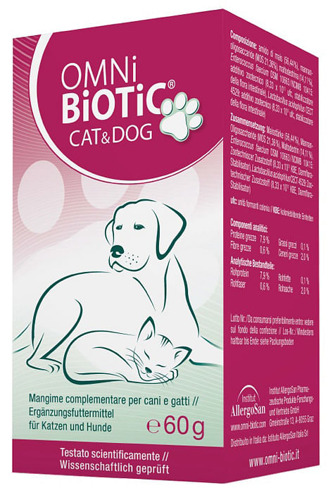 Omni Biotic Cat&Dog Barattolo 60 G