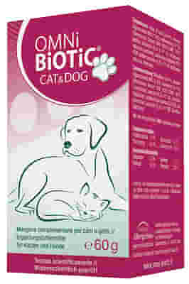 OMNI BIOTIC CAT&DOG BARATTOLO 60 G