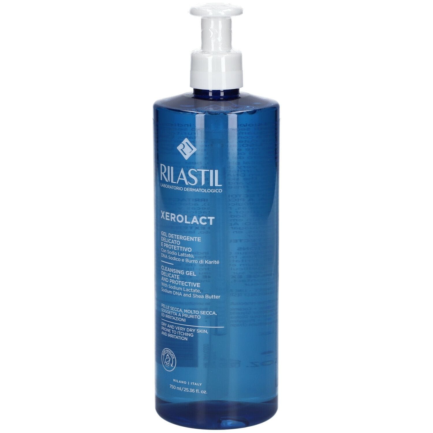 RILASTIL XEROLACT GEL DETERGENTE 750 ML