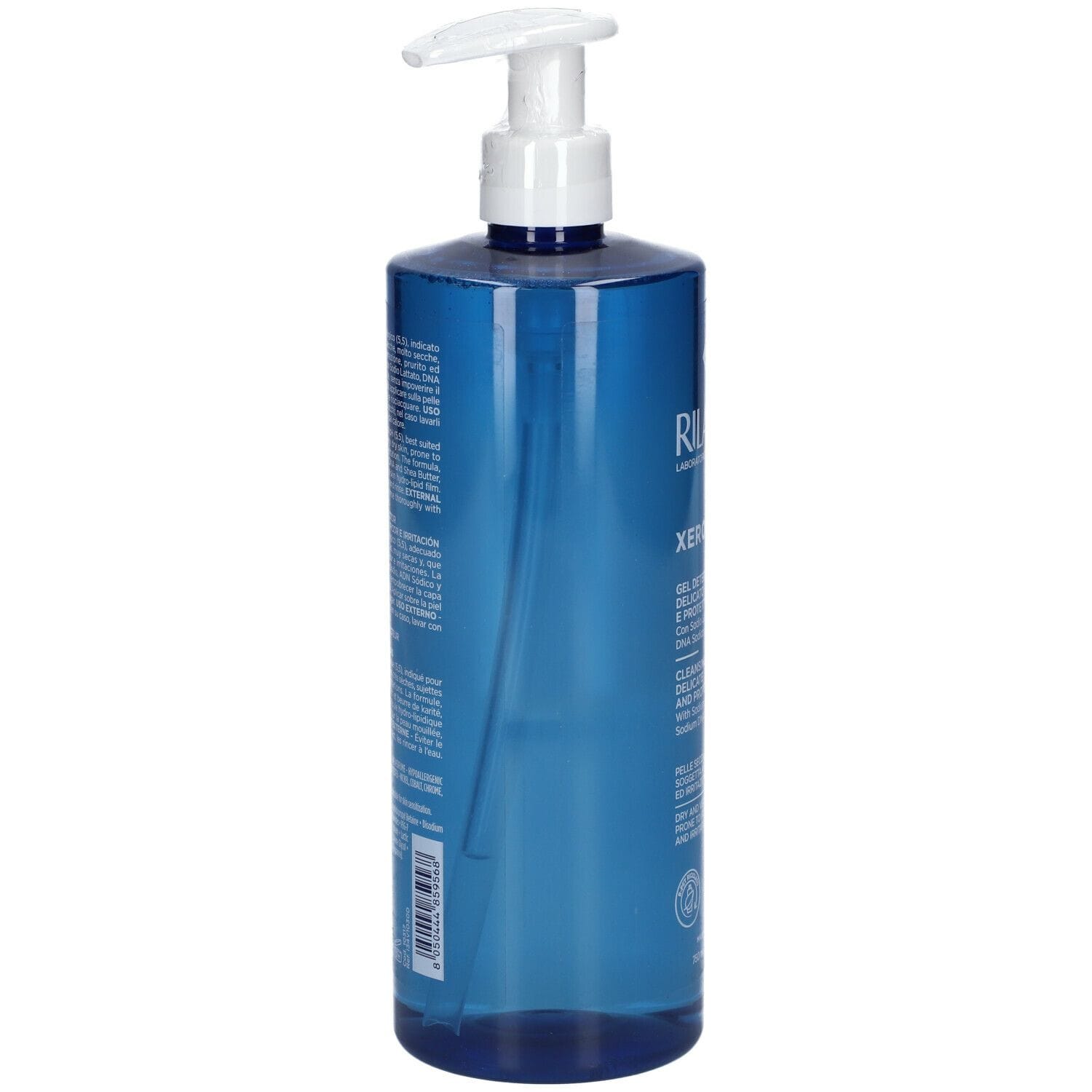 RILASTIL XEROLACT GEL DETERGENTE 750 ML
