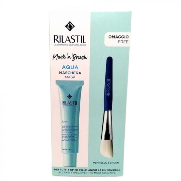 RILASTIL AQUA MASCHERA ISO 75 ML + PENNELLO