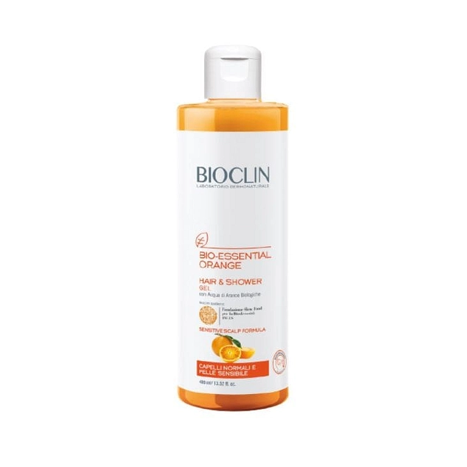 Bioclin Bio Essence Orange Hair & Shower Gel 400 Ml Special Price
