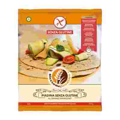 RICCIONE PIADINA SENZA GLUTINE AL GRANO SARACENO 2 X 125 G FUORI FRIGO