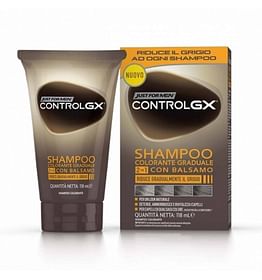Just For Men Control Gx Shampoo Colorante Graduale 2 In 1 Con Balsamo 150 Ml