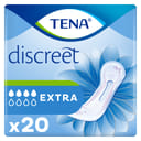ASSORBENTE INCONTINENZA LEGGERA TENA DISCREET EXTRA 20 PEZZI