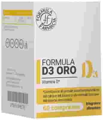 FORMULA D3 ORO 60 COMPRESSE