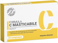 FORMULA C MASTICABILE 20 COMPRESSE DA 500 MG