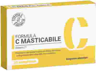 FORMULA C MASTICABILE 20 COMPRESSE DA 500 MG