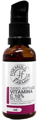 FORMULA SIERO ANTIAGE VITAMINA C 10% 30 ML FORMULA SIERO ANTIAGE VITAMINA C 10% 30 ML