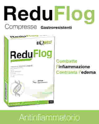 REDUFLOG 30 COMPRESSE