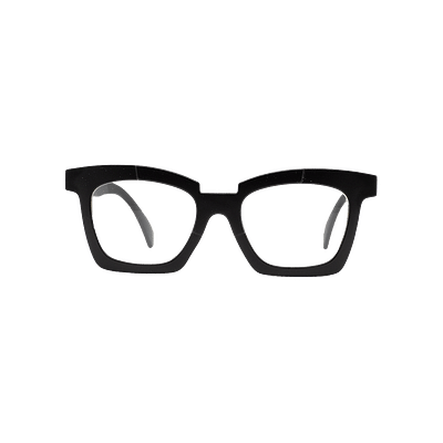 OCCHIALE PRESBIOPIA PREMONTATO LES LUNETTES BARCELLONA BLACK +1,00