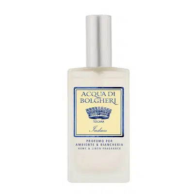 ACQUA DI BOLGHERI PROFUMA AMBIENTE E BIANCHERIA INDACO SPRAY 100 ML ACQUA DI BOLGHERI PROFUMA AMBIENTE E BIANCHERIA INDACO SPRAY 100 ML