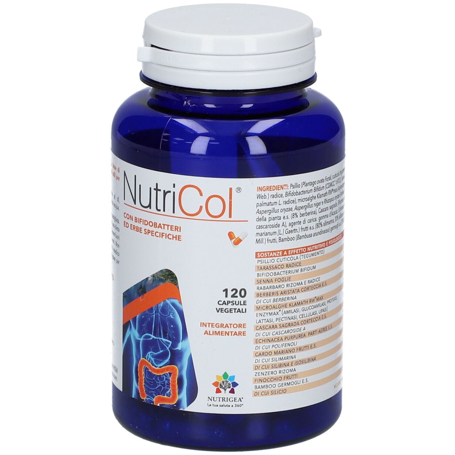 NUTRICOL 120 CAPSULE VEGETALI