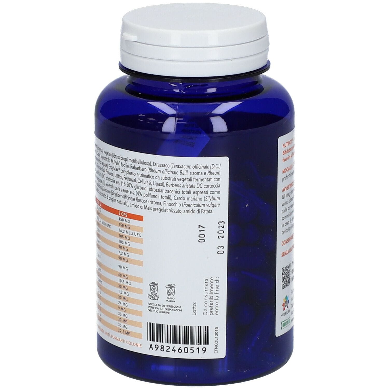 NUTRICOL 120 CAPSULE VEGETALI
