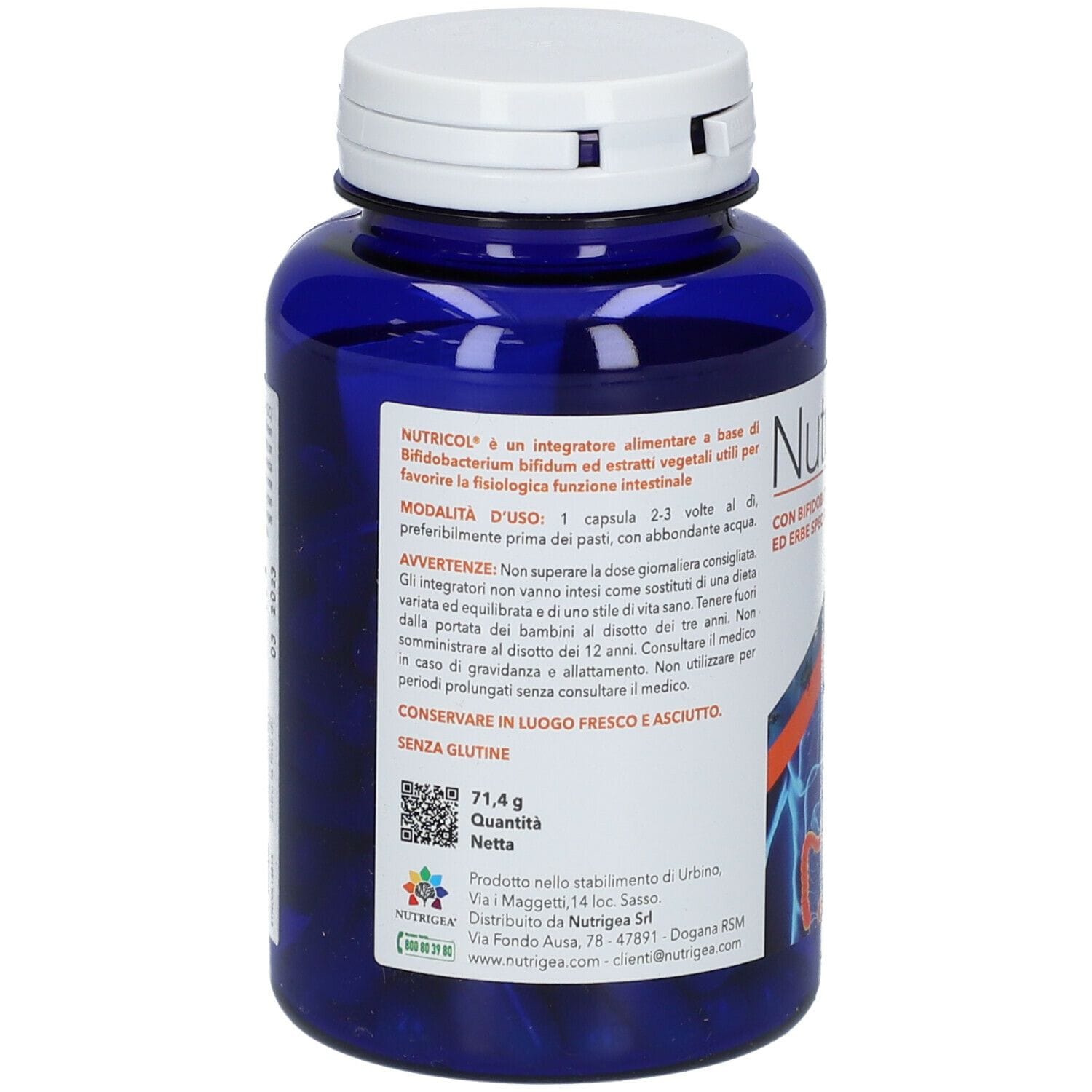 NUTRICOL 120 CAPSULE VEGETALI