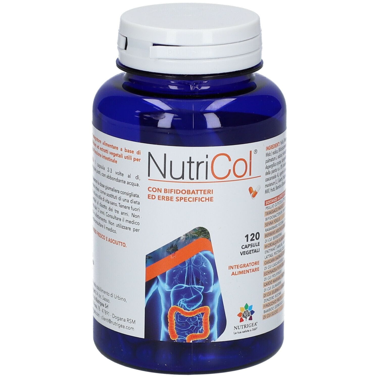 NUTRICOL 120 CAPSULE VEGETALI