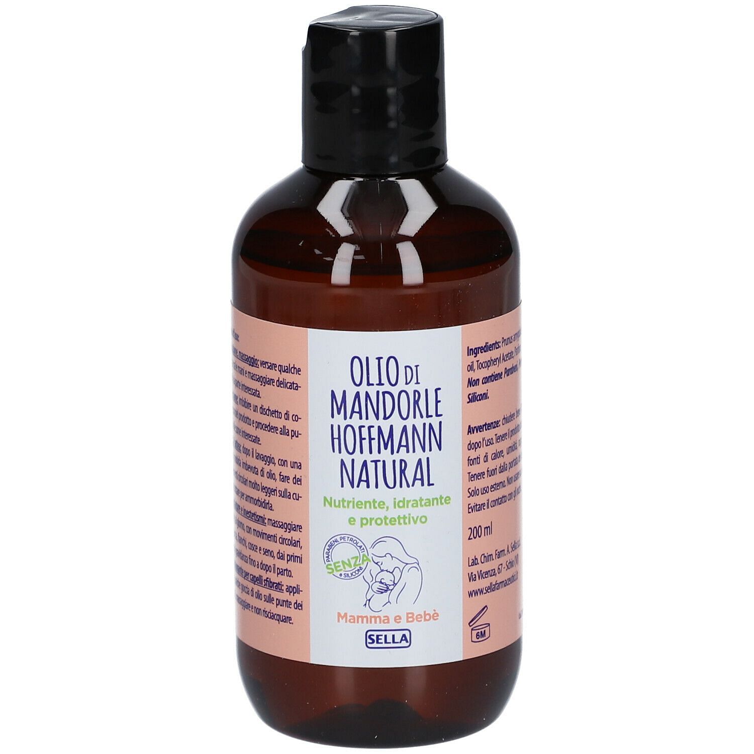 Olio Mandorle Hoffmann 200 Ml