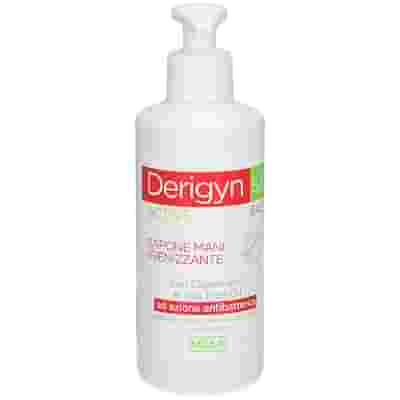 DERIGYN 5,5 ACTIVE FAST SAPONE MANI E CORPO IGIENIZZANTE CON CLOREXIDINA E TEA TREE OIL AD AZIONE ANTIBATTERICA 300 ML