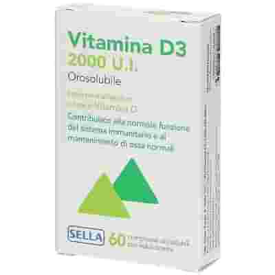 VITAMINA D3 2000UI OROSOLUBILE 60 COMPRESSE