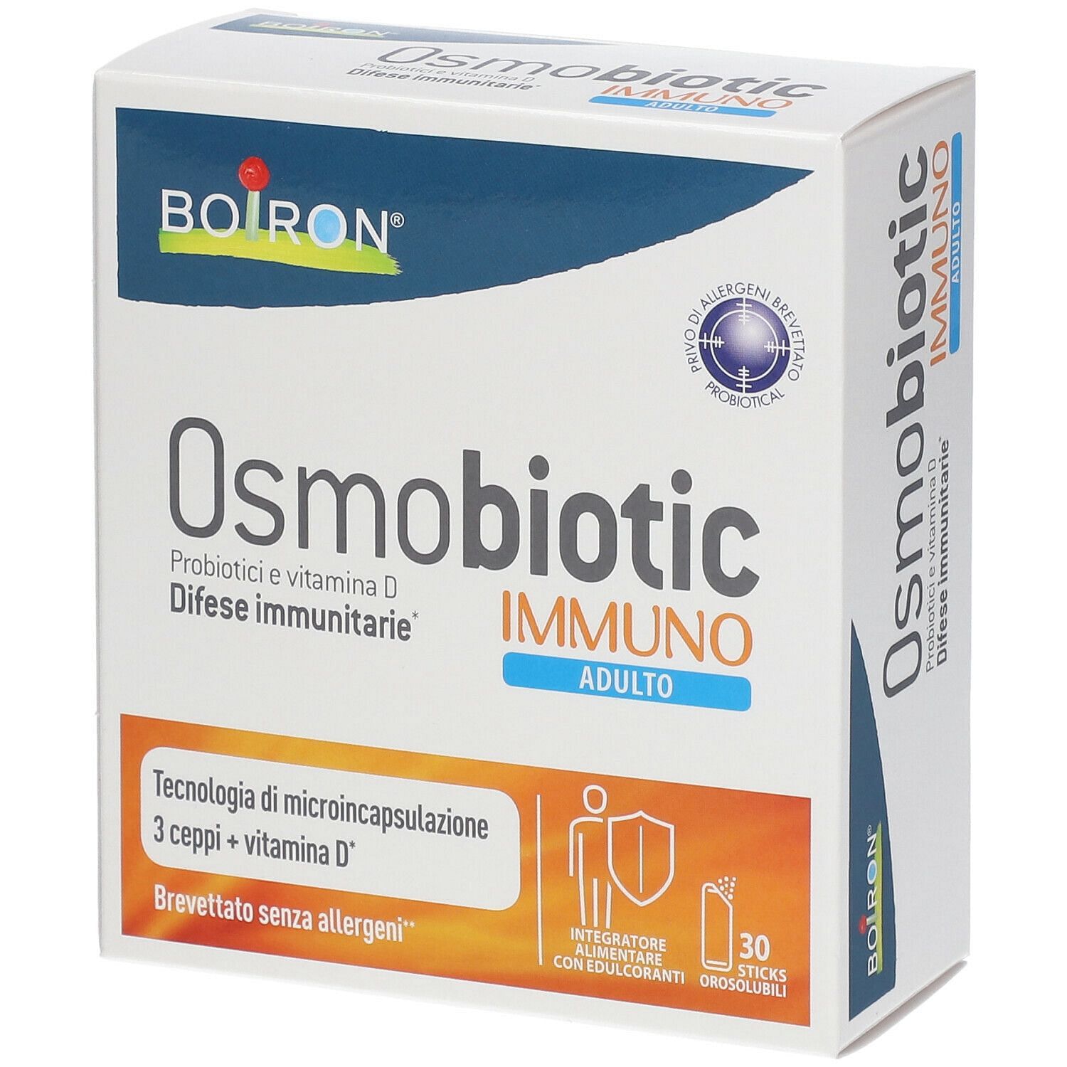 Osmobiotic Immuno Adulto 30 Stick