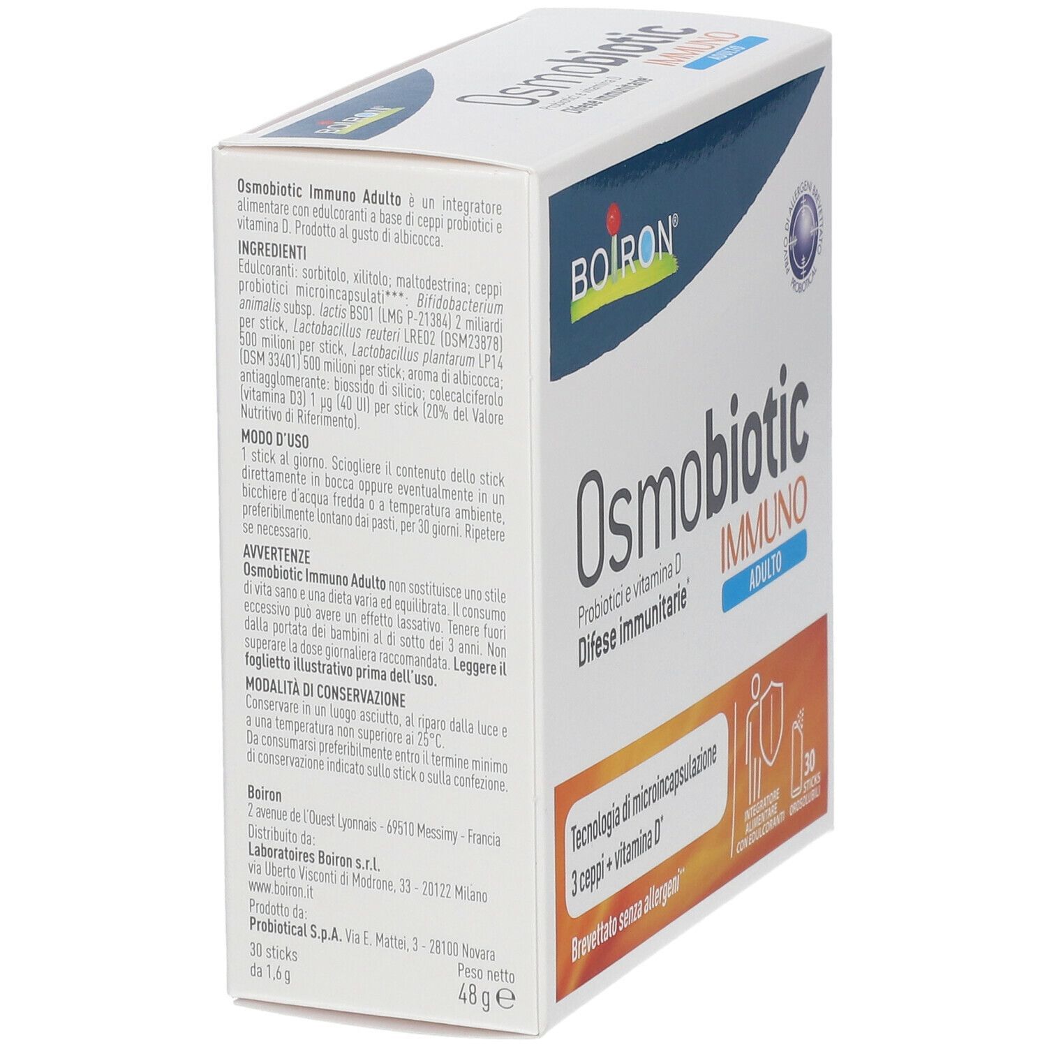 OSMOBIOTIC IMMUNO ADULTO 30 STICK