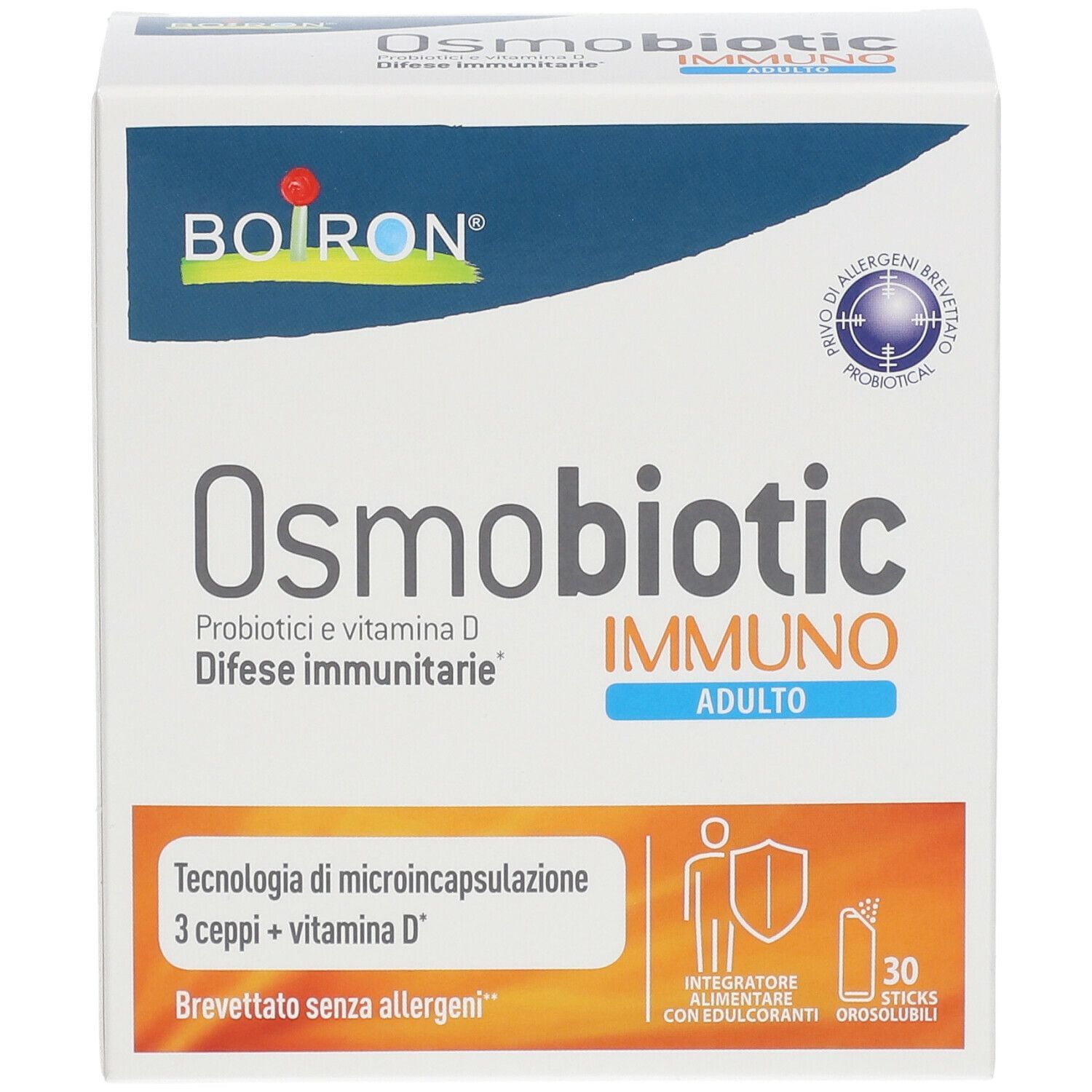 OSMOBIOTIC IMMUNO ADULTO 30 STICK