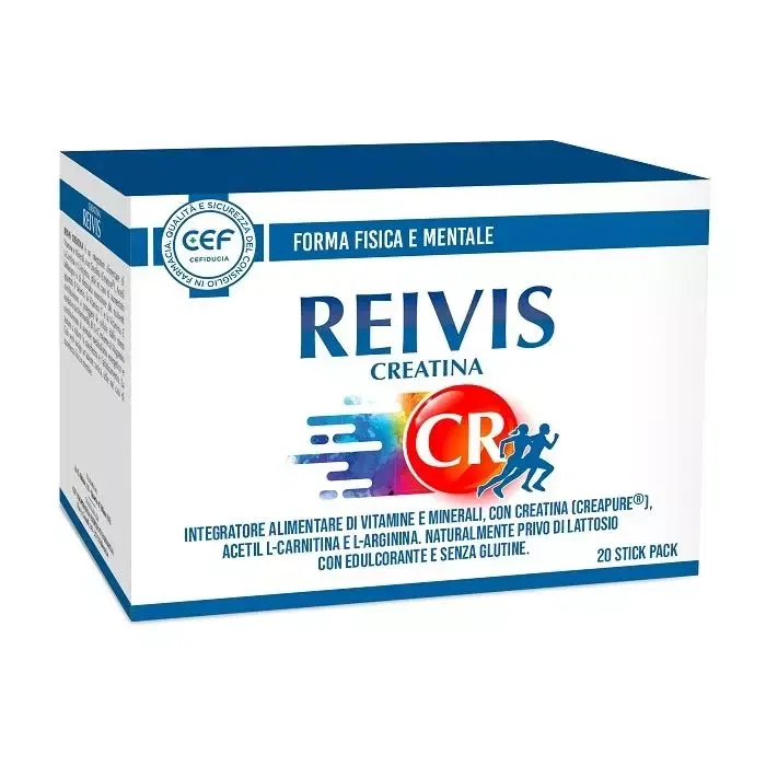 CEF REIVIS CREATINA 20 STICK PACK