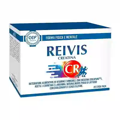CEF REIVIS CREATINA 20 STICK PACK