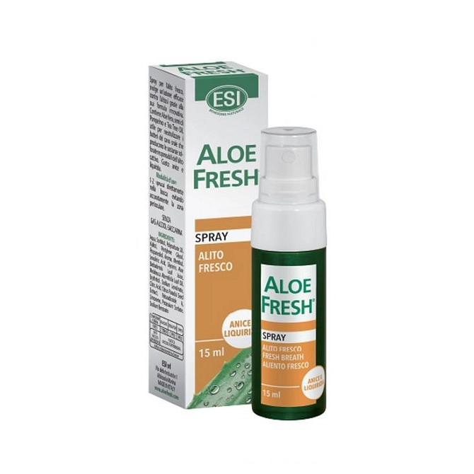 Esi Aloe Fresh Spray Alito Anice Liquirizia 15 Ml