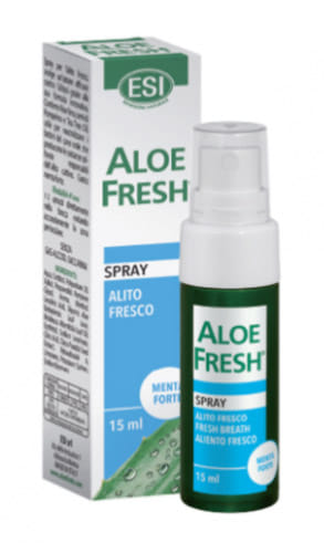ESI ALOE FRESH SPRAY ALITO MENTA FORTE 15 ML