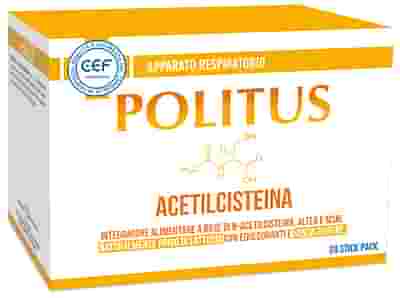 CEF POLITUS ACETILCISTEINA 20 STICK PACK