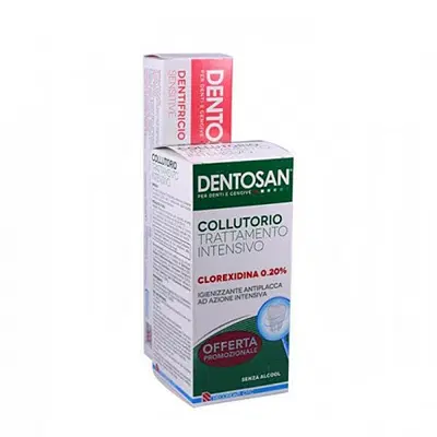 DENTOSAN COLLUT 0,2% 200 ML + DENTIFRICIO SENSITIVE 75 ML DENTOSAN COLLUT 0,2% 200 ML + DENTIFRICIO SENSITIVE 75 ML