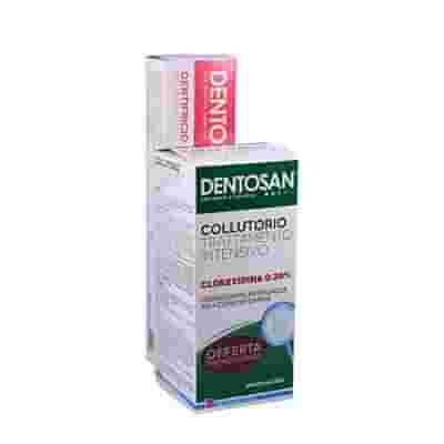 DENTOSAN COLLUT 0,2% 200 ML + DENTIFRICIO SENSITIVE 75 ML