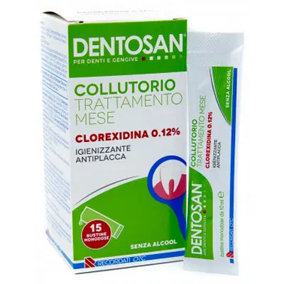 DENTOSAN COLLUT 0,12% 200 ML + DENTIFRICIO SENSITIVE 75 ML DENTOSAN COLLUT 0,12% 200 ML + DENTIFRICIO SENSITIVE 75 ML