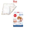 TRUDI BABY CARE TELINI MULTIUSO 60X60 CM 10 PEZZI