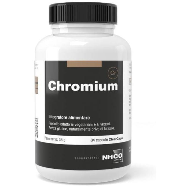 NHCO CHROMIUM 84 CAPSULE