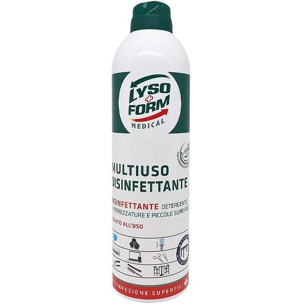 Lysoform Medical Spray Superfici 400 Ml