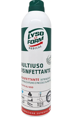 LYSOFORM MEDICAL SPRAY SUPERFICI 50 ML