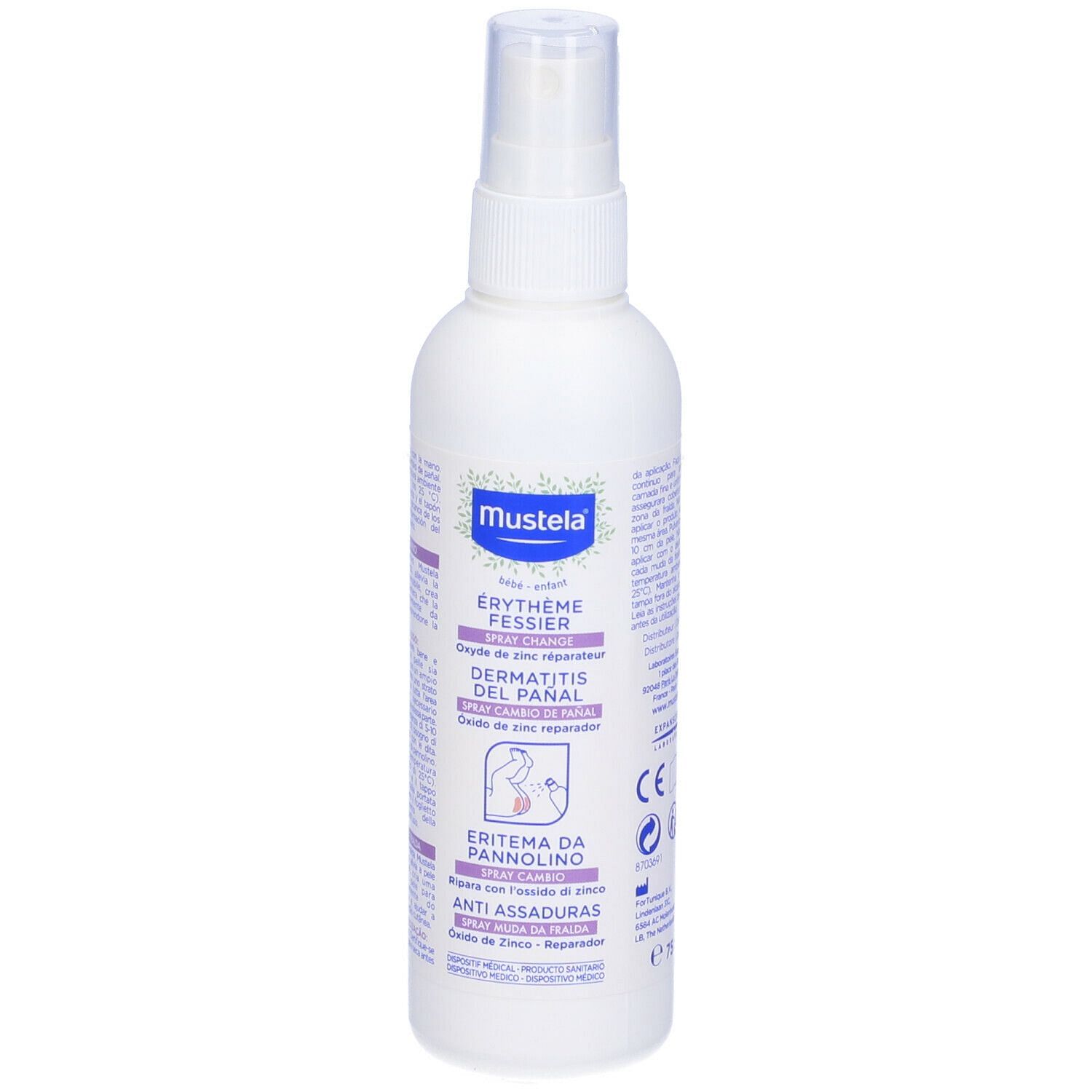 Mustela Spray Cambio 75 Ml