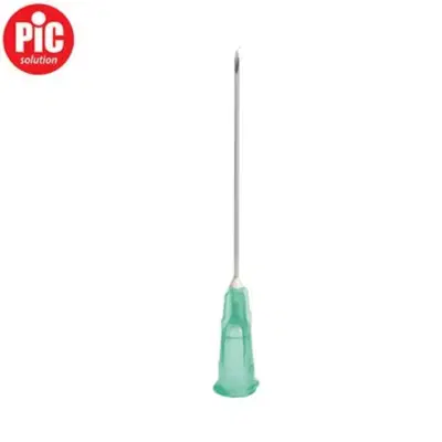 AGO IPODERMICO PIC SOLUTION STERILE MONOUSO CONO LUER DIAMETRO GAUGE 21 LUNGHEZZA 38 MM AGO IPODERMICO PIC SOLUTION STERILE MONOUSO CONO LUER DIAMETRO GAUGE 21 LUNGHEZZA 38 MM