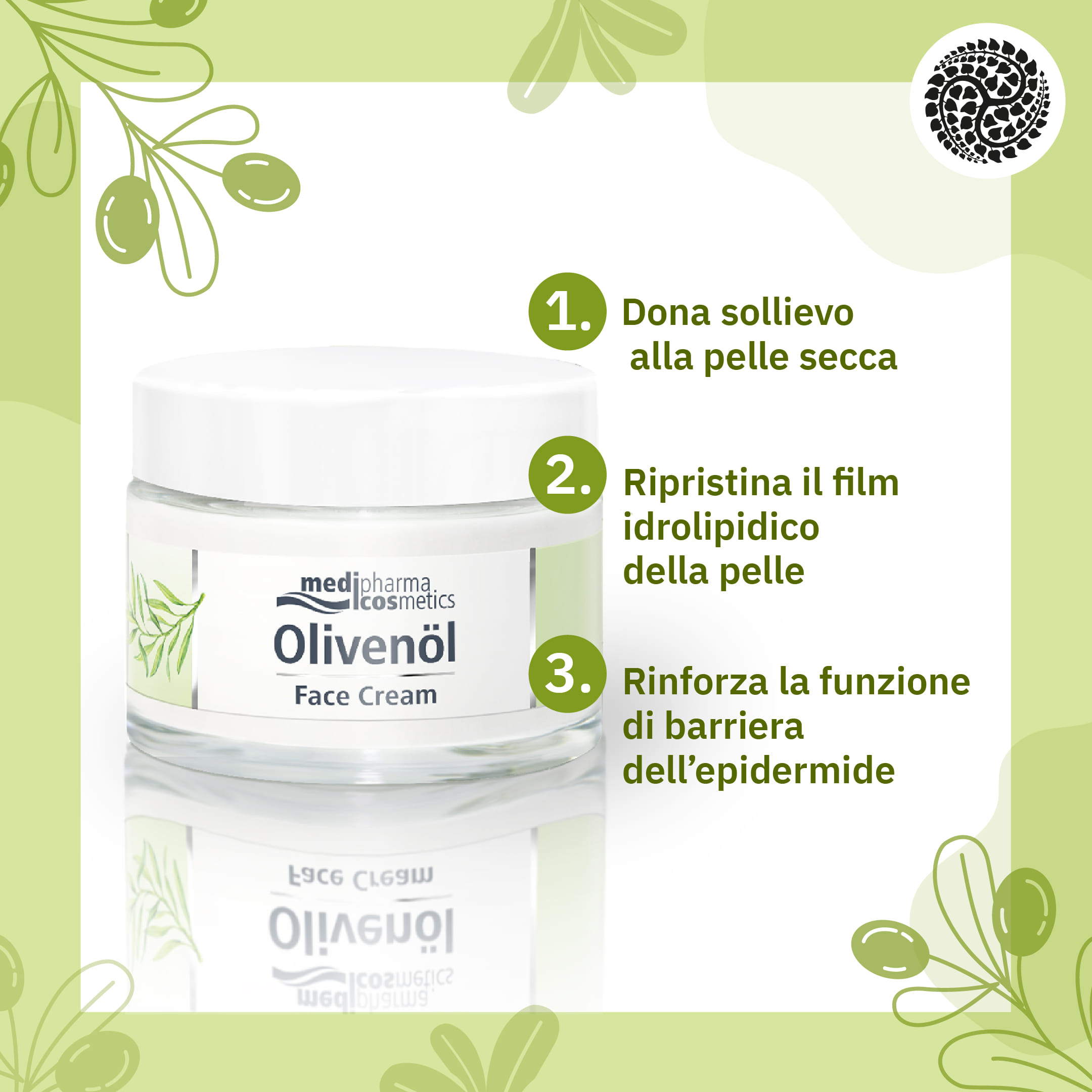 MEDIPHARMA OLIVENOL FACE CREAM 50 ML